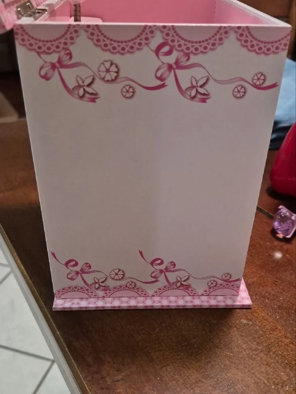 Mele & Co. Angel Girl's Musical Ballerina Jewelry Box